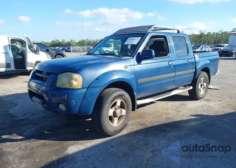 2002 Nissan Frontier Se-V6 from USA, damaged, VIN 1N6ED27T22C319677